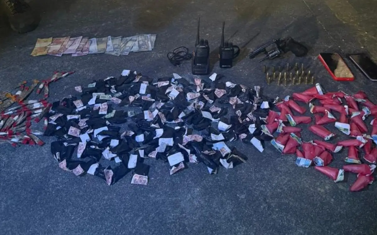Armas e Drogas