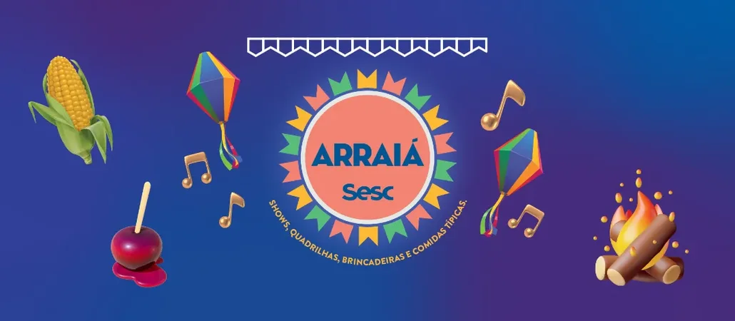 Arraiá Sesc