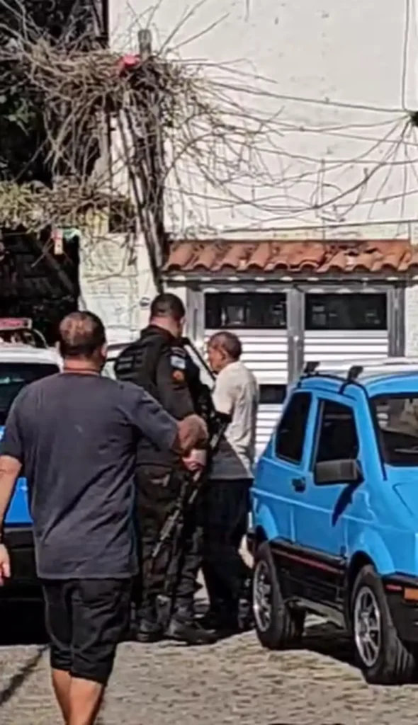 Ataque a funcionários da Águas do Rio na Ilha do Governador