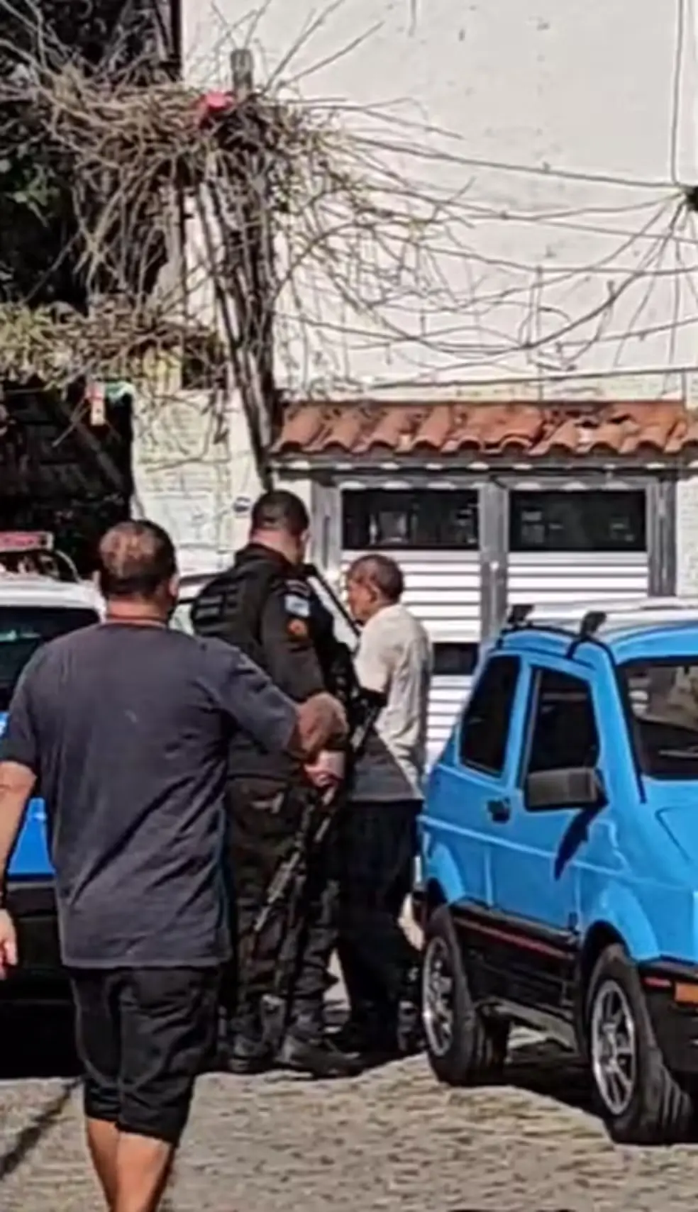 Ataque a funcionários da Águas do Rio na Ilha do Governador
