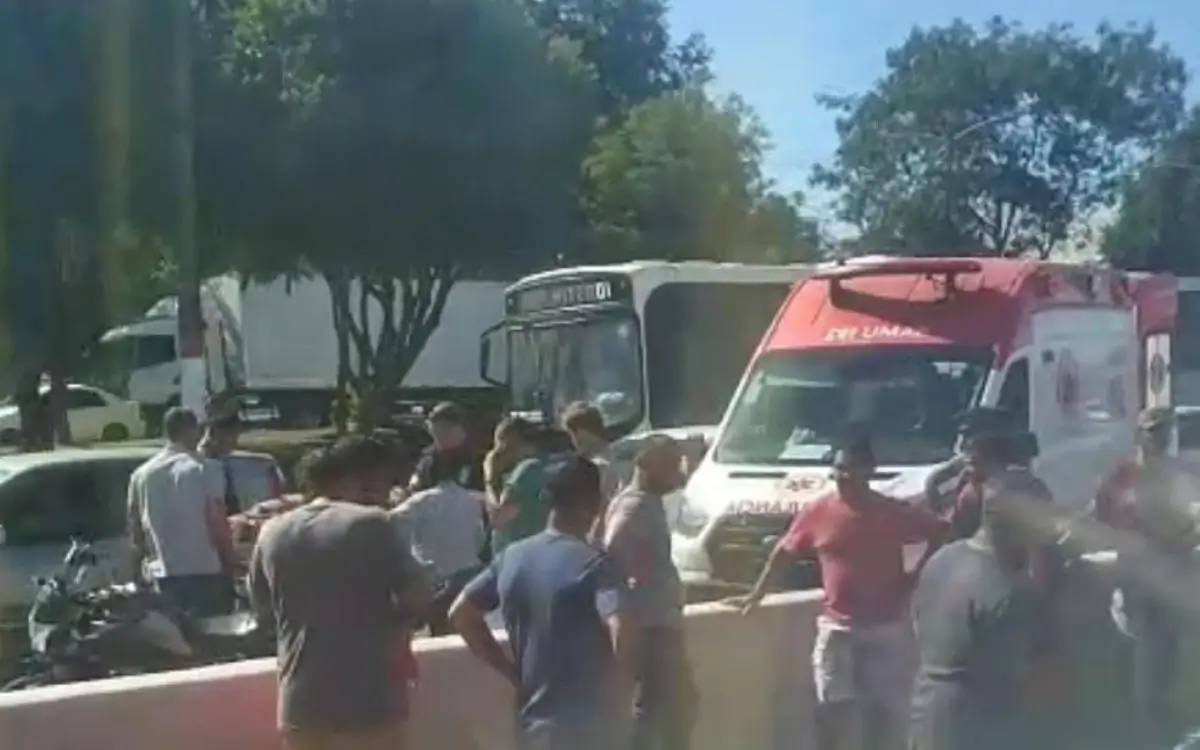 Atropelamento em São José do Imbassaí deixa um morto e outro ferido