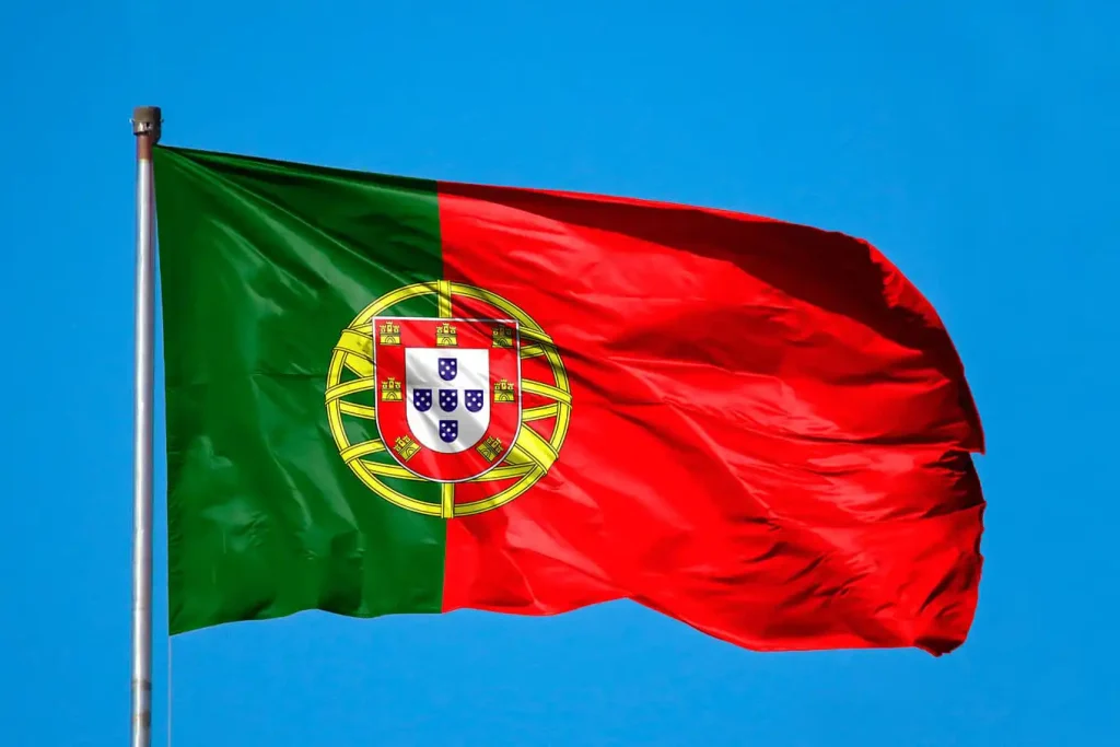bandeira de Portugal
