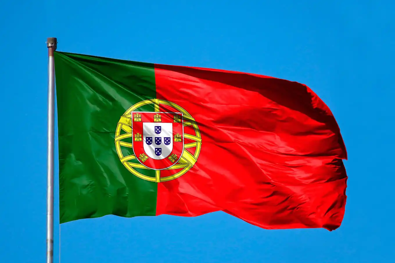 bandeira de Portugal
