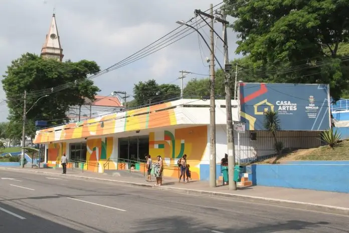 Casa das Artes de São Gonçalo