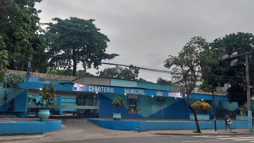 cemitério São Miguel em São Gonçalo