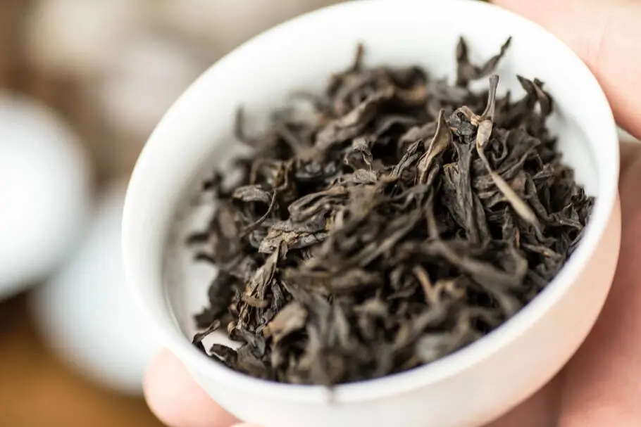 chá OOLONG