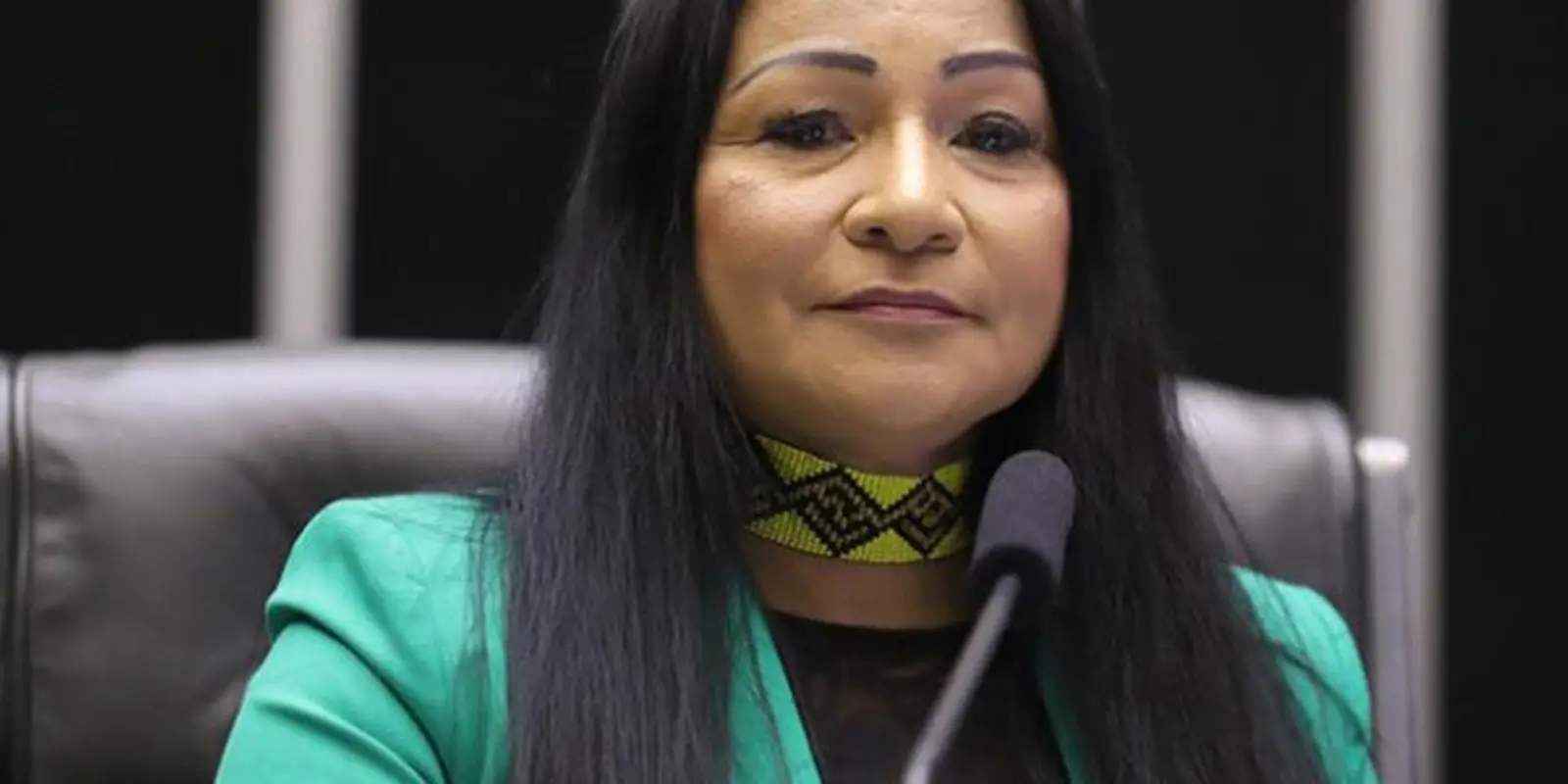 Deputada Sílvia Waiãpi