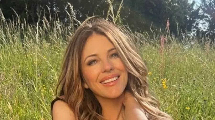Elizabeth Hurley pelada