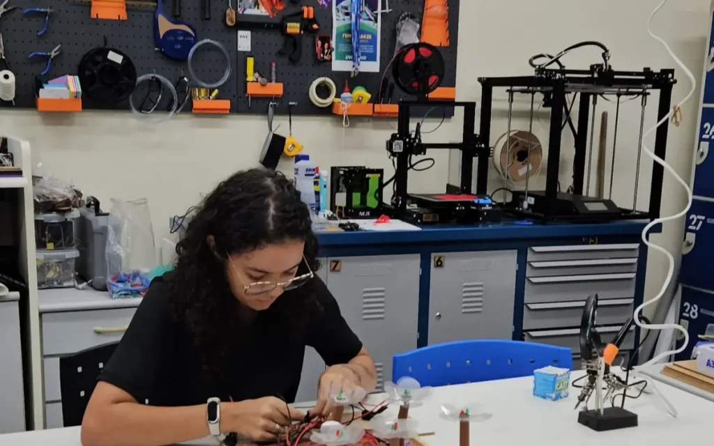 formação gratuita em educação STEM Way