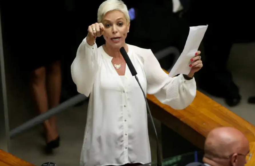 ex-deputada Cristiane Brasil