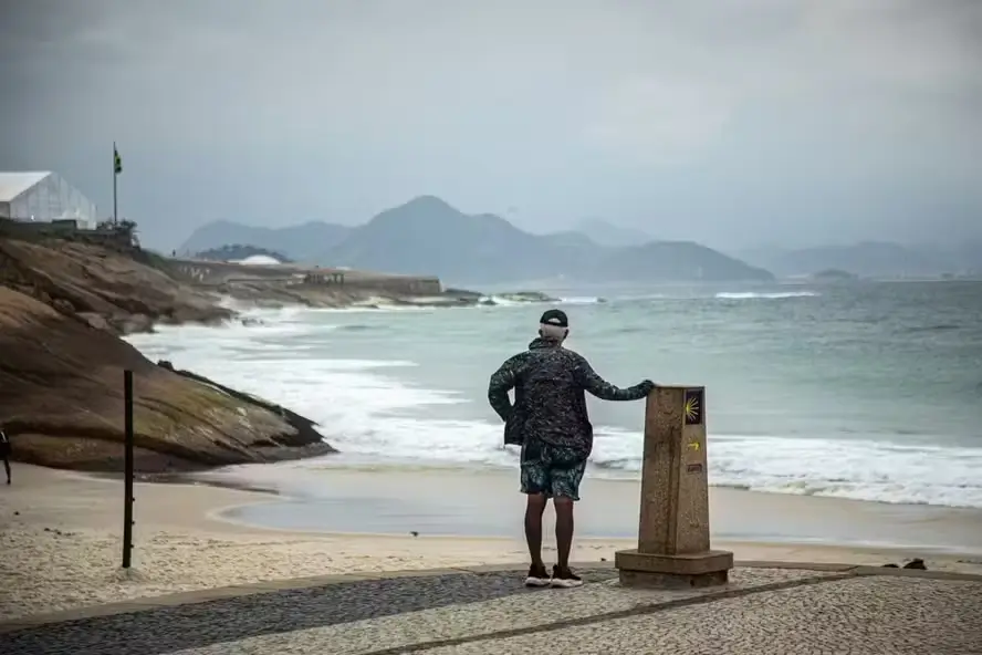 Frente Fria no Rio
