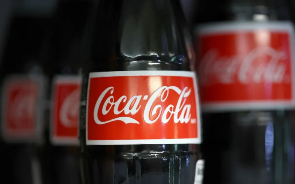 Garrafa de Coca-Cola