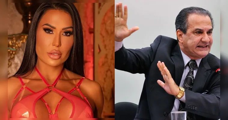 Silas Malafaia e Gracyanne Barbosa