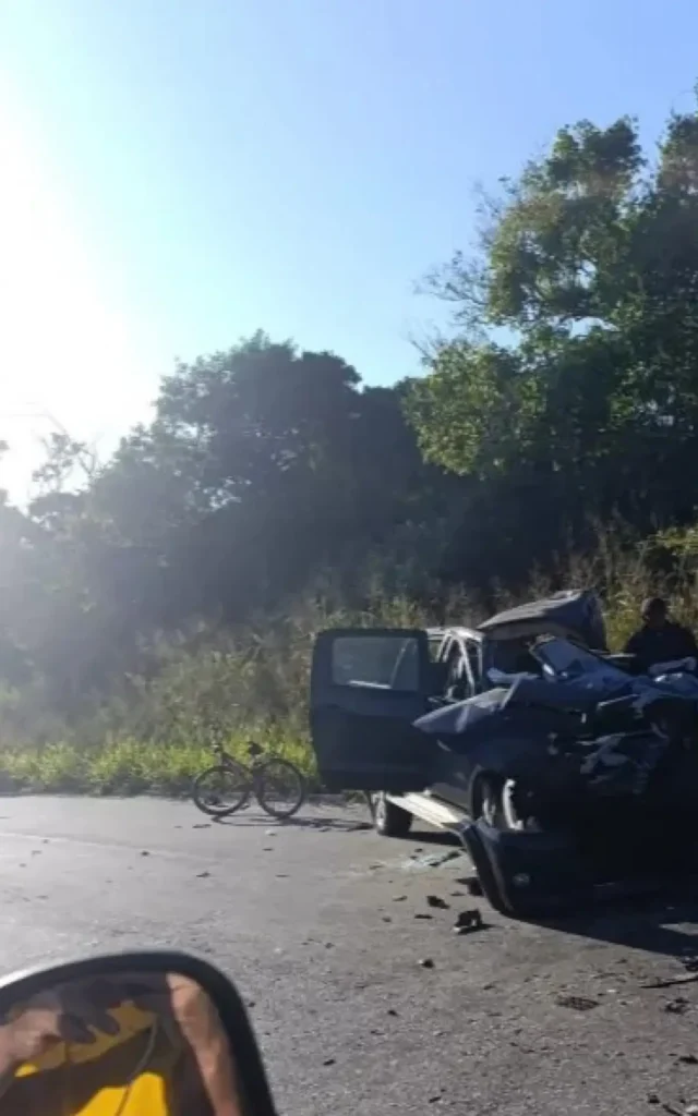 Grave acidente em Tamoios termina com uma morte na rodovia Amaral Peixoto