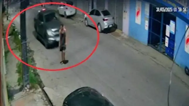 Atropelamento em Manaus