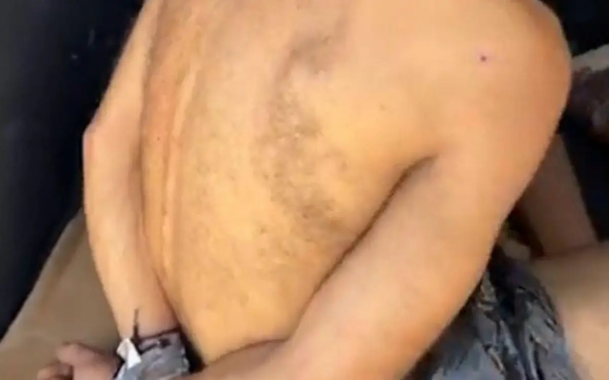 ladrão de casa preso