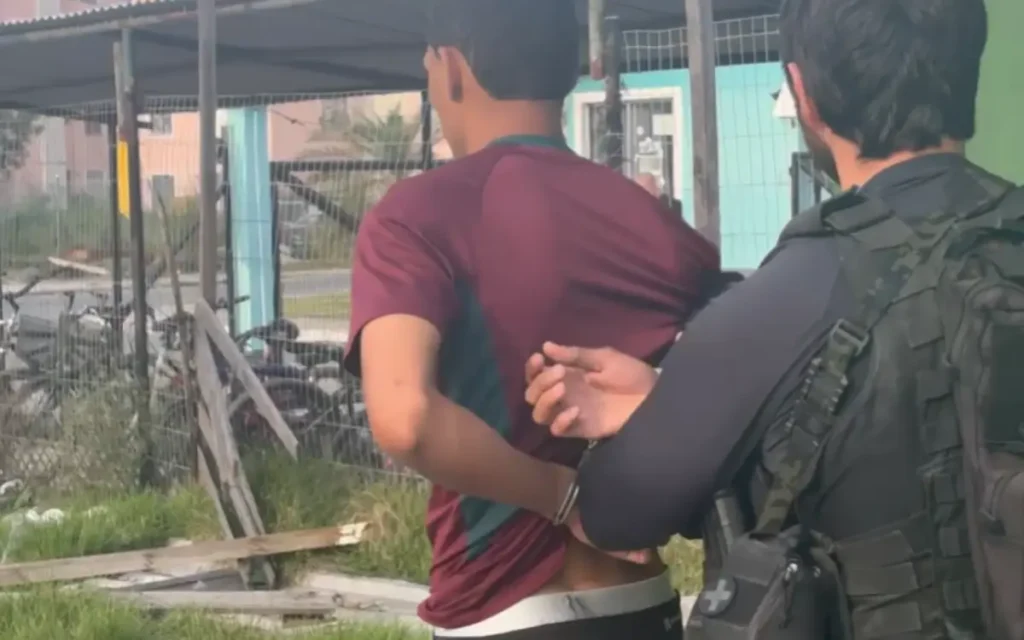 Piloto é Preso