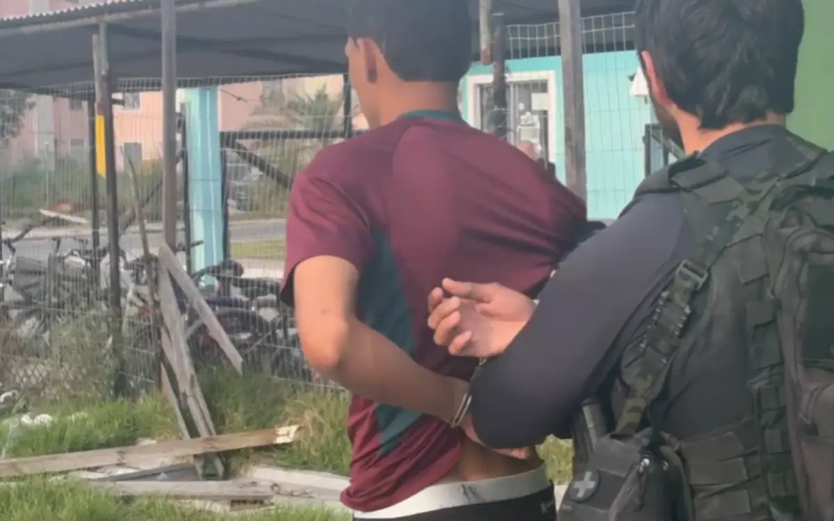 Piloto é Preso