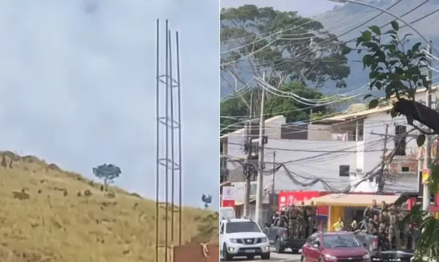 operação do Bope no Largo do Correia deixa três mortos