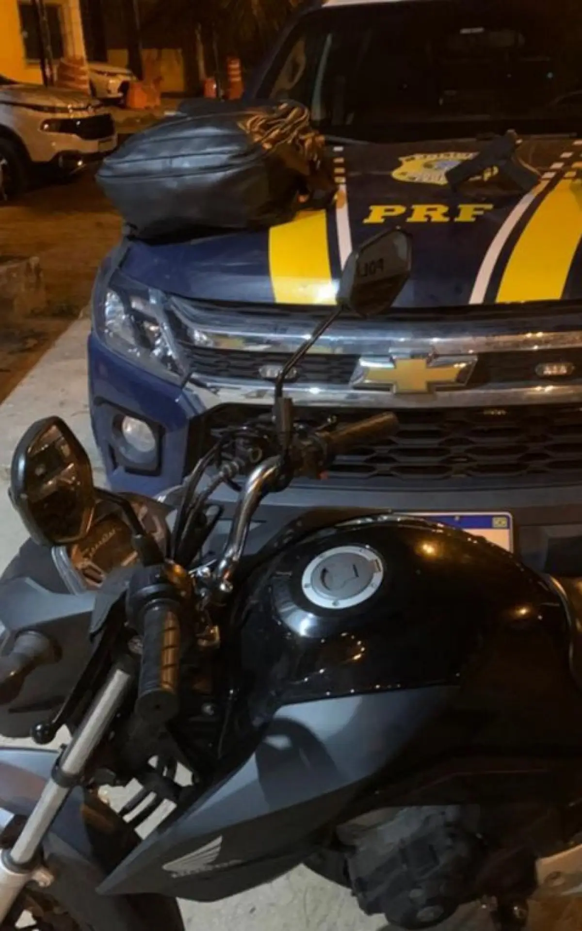 moto roubada em Campos
