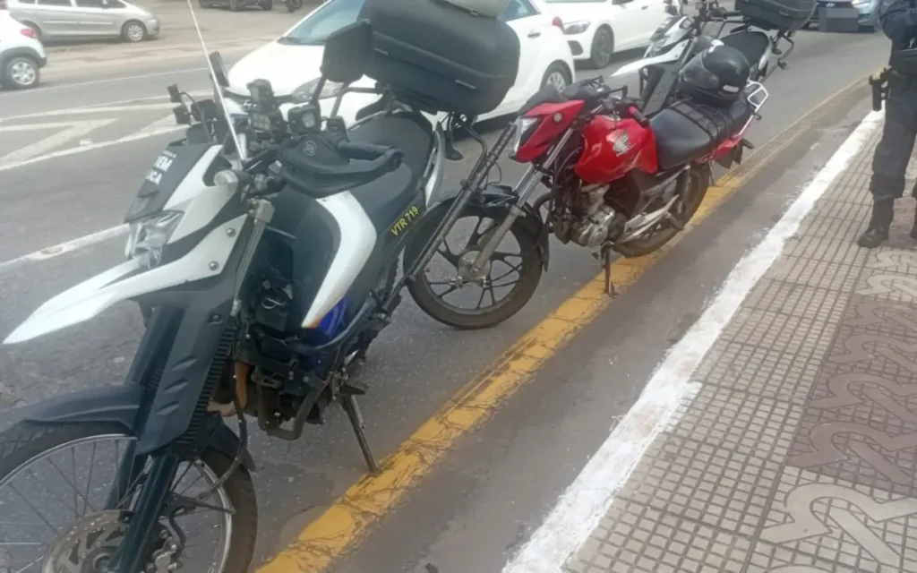 Motocicleta Apreendida