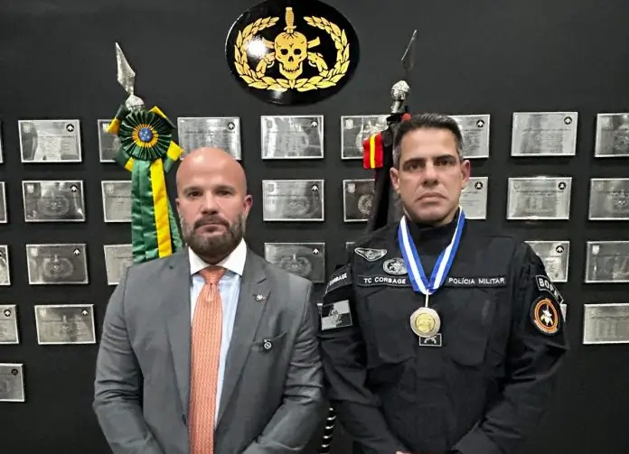 tenente-coronel Marcelo Corbarge