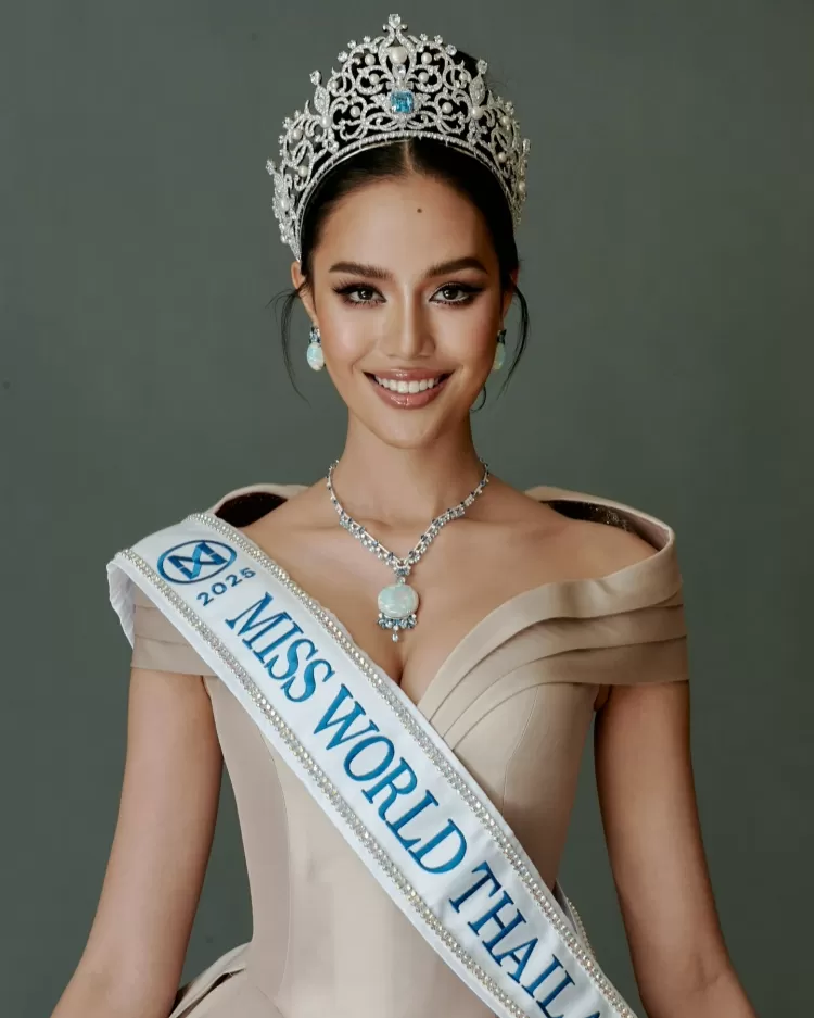 Suchata Chuangsri Miss Mundo