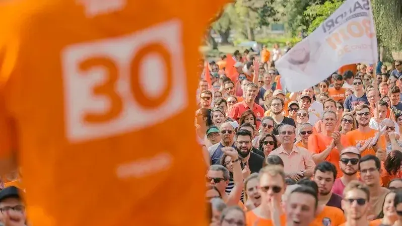 Partido Novo do Rio em crise