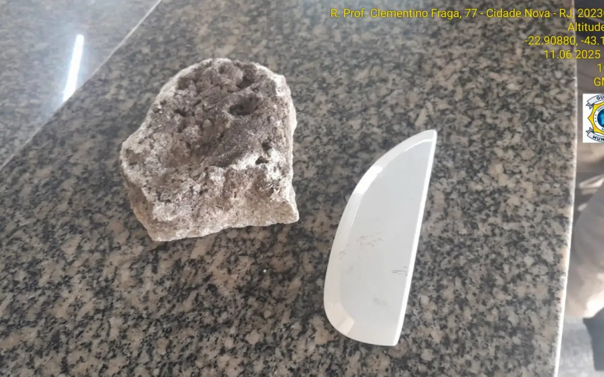 Materiais do Crime