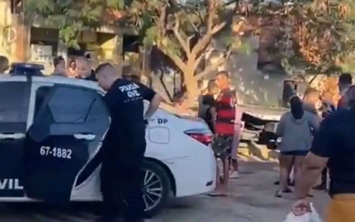 Polícia investiga milícia em Paciência