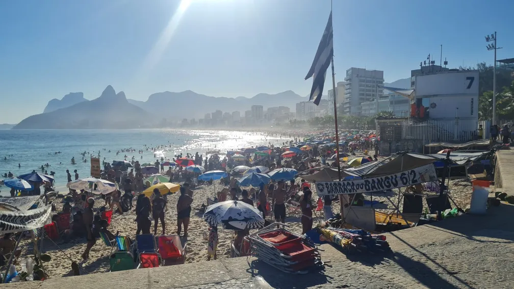 Praia no Rio de Janeiro