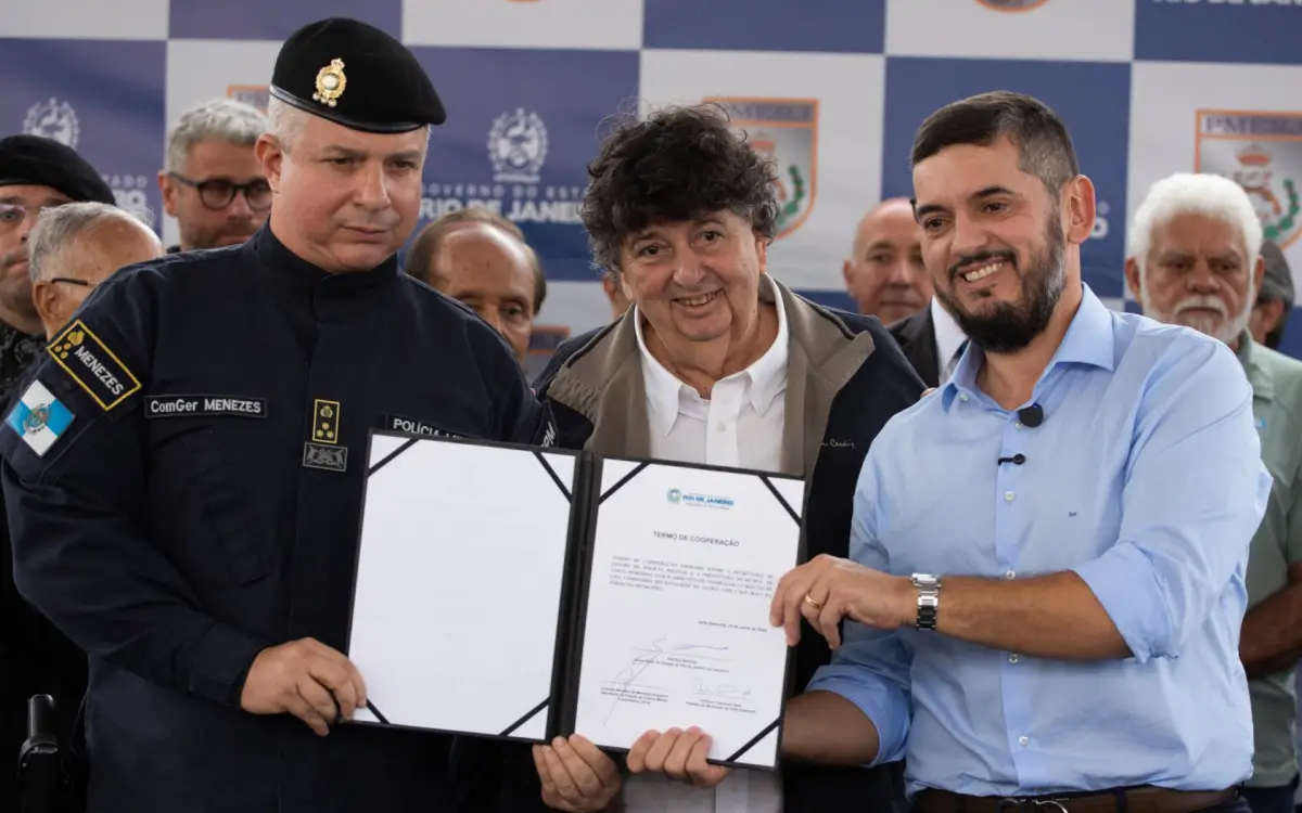 Rodrigo Barcelar em Volta Redonda