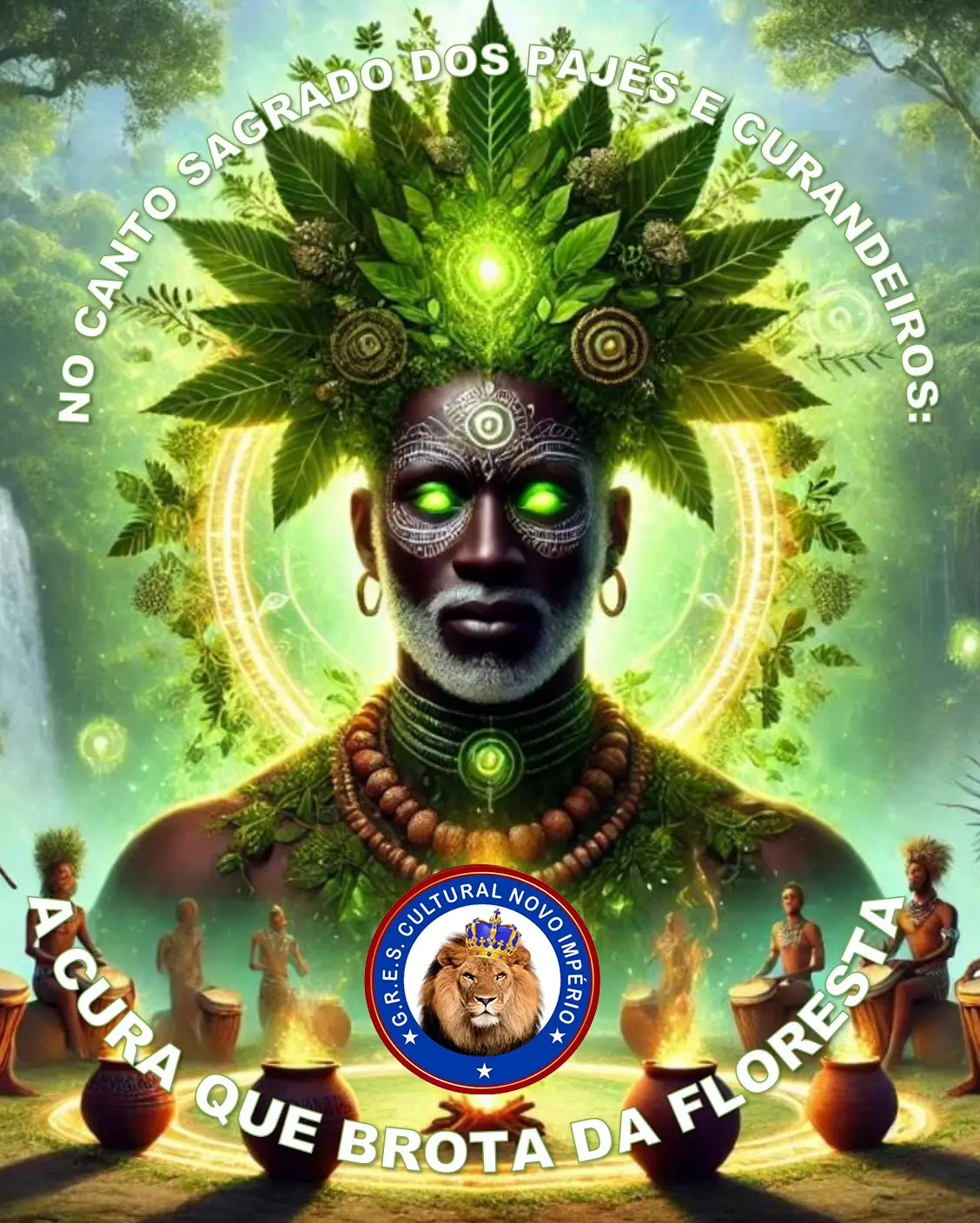 Samba-enredo da Nova Império para o Carnaval 2026