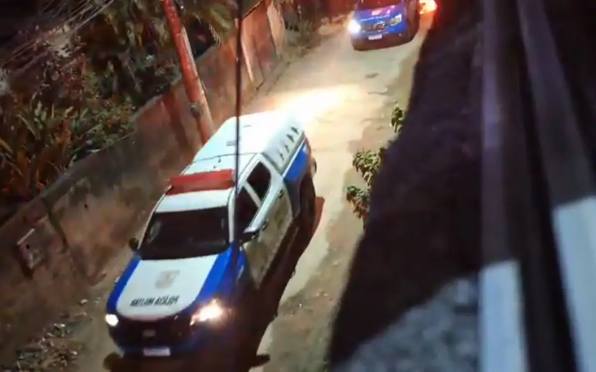 tiroteio na comunidade Largo do Correia