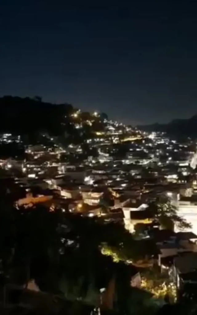 tiroteio no Morro do Juramento
