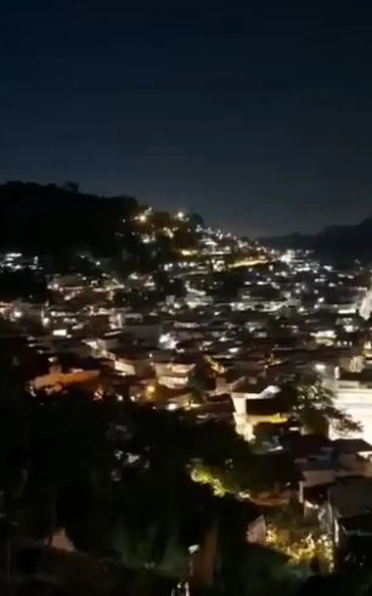 tiroteio no Morro do Juramento