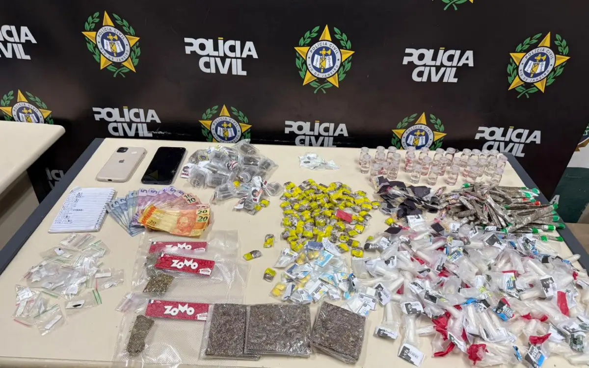 tráfico de drogas na Lapa