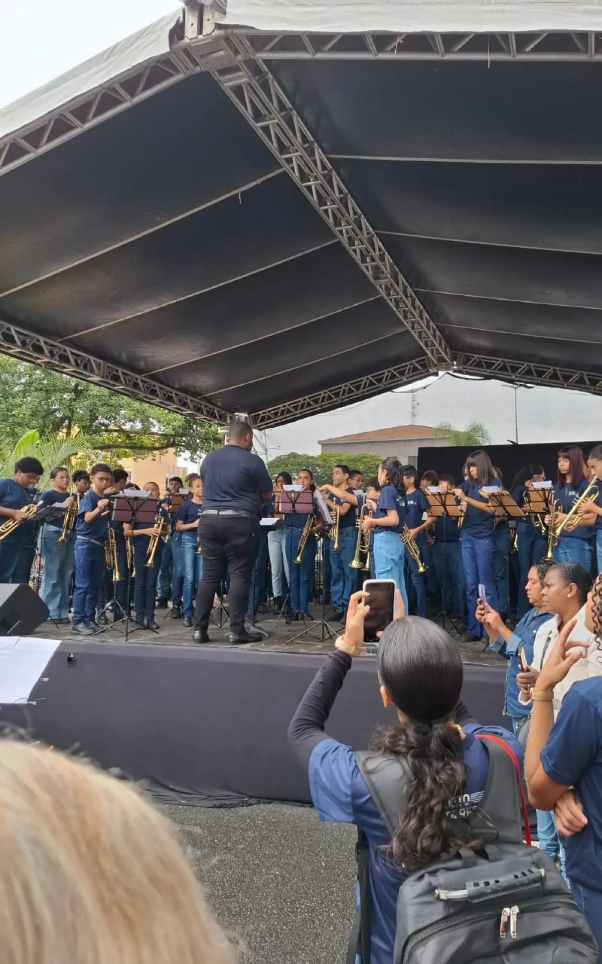 Apresentação em Volta Redonda