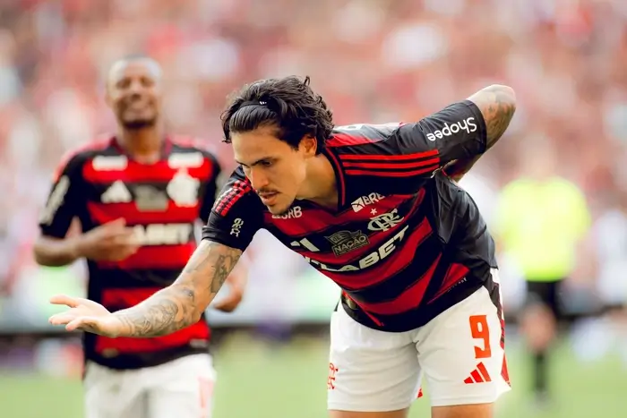Atacante Pedro do Flamengo
