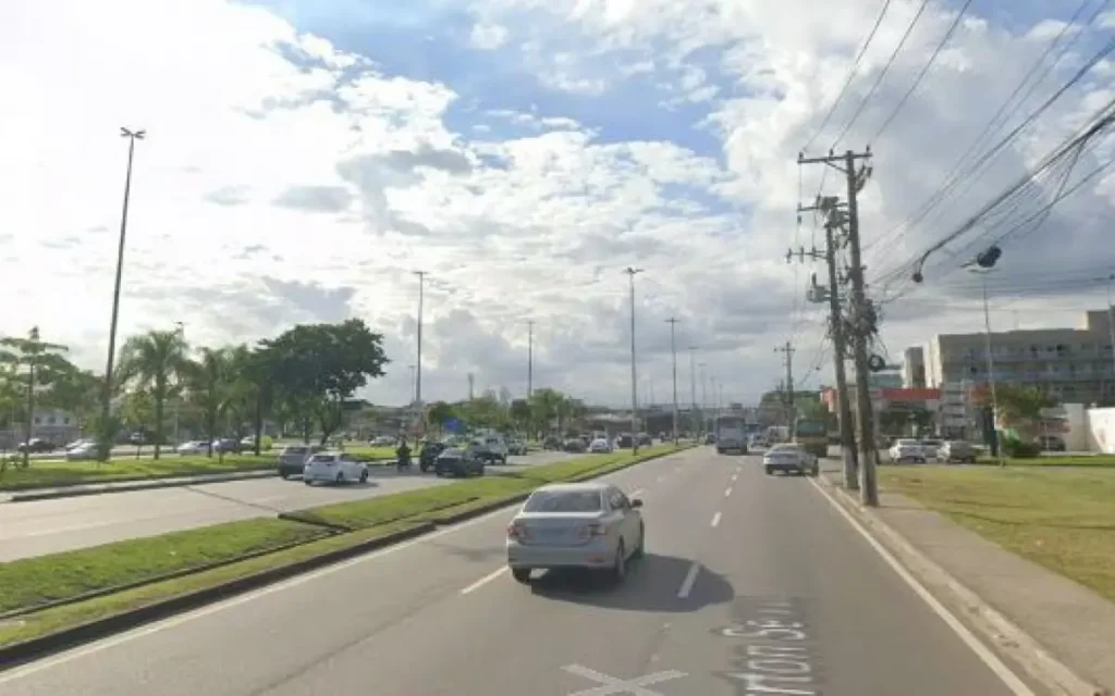 Avenida Ayrton Senna