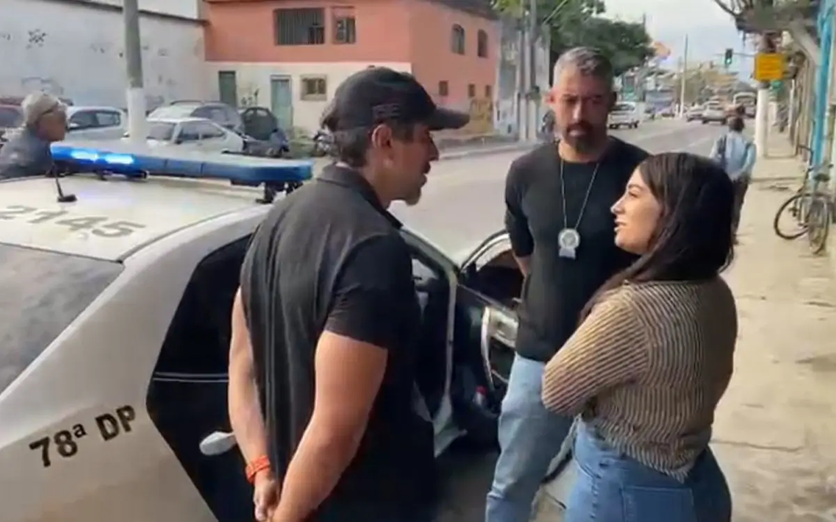 Beatriz Braga da Silva foi presa