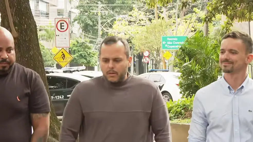 Bicheiro Vinicius Drumond presta depoimento