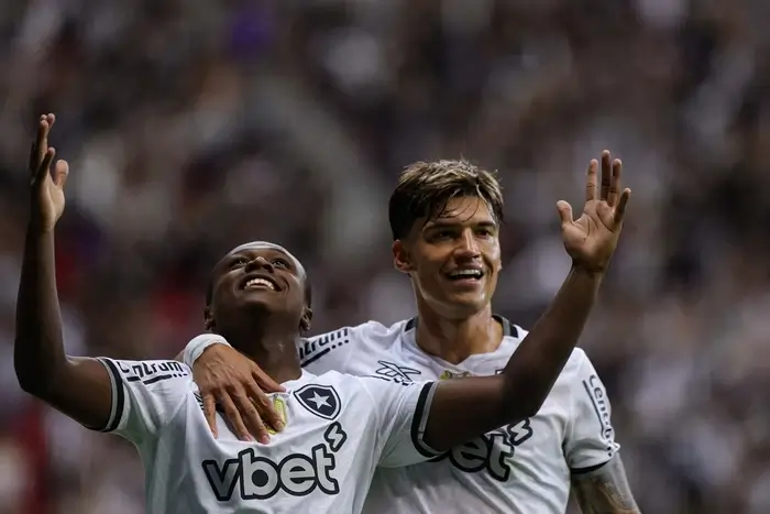 Botafogo vence o Vasco