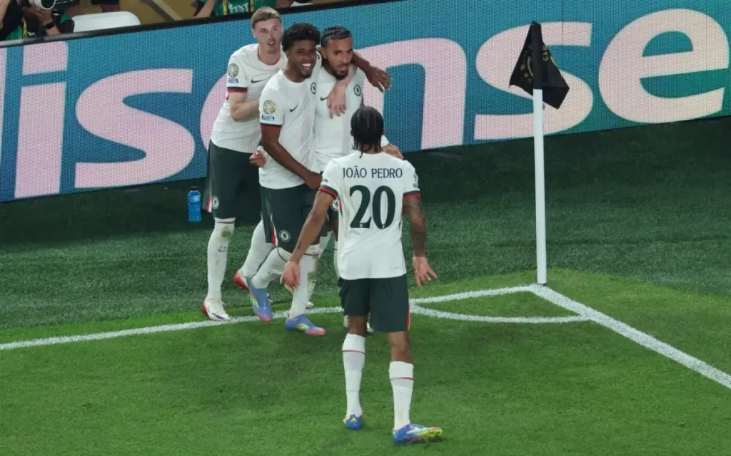 Chelsea elimina o Palmeiras