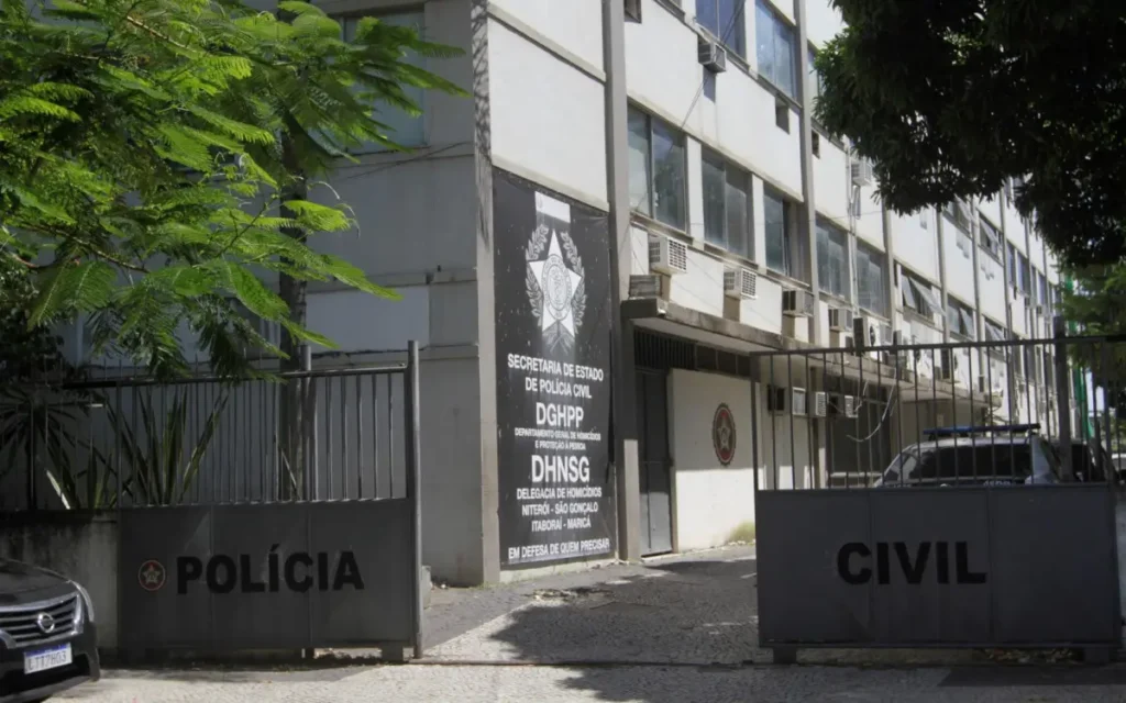 Delegacia de Homicídios em Niterói