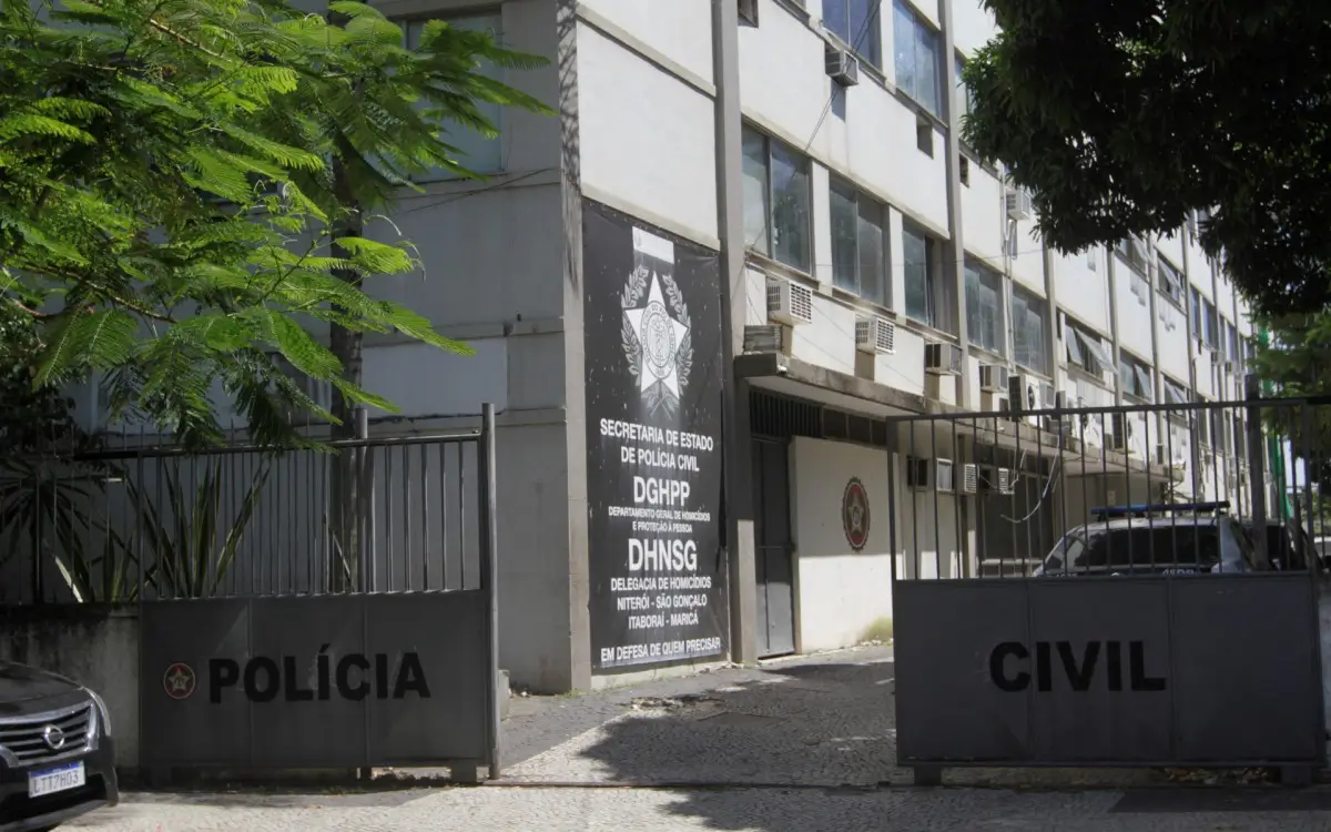 Delegacia de Homicídios em Niterói