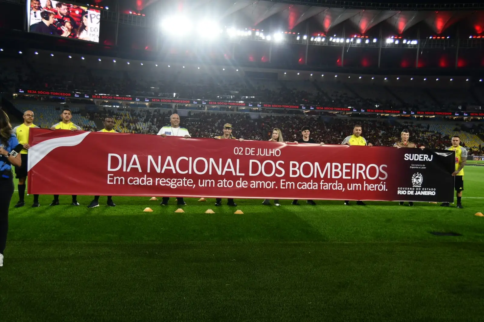 Dia Nacional dos bombeiros