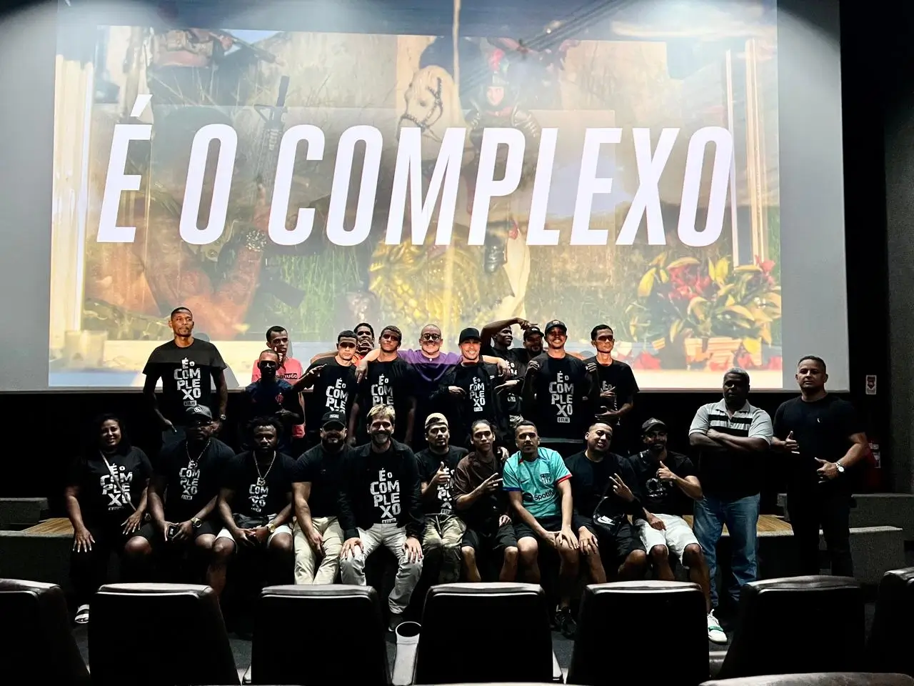 É o Complexo
