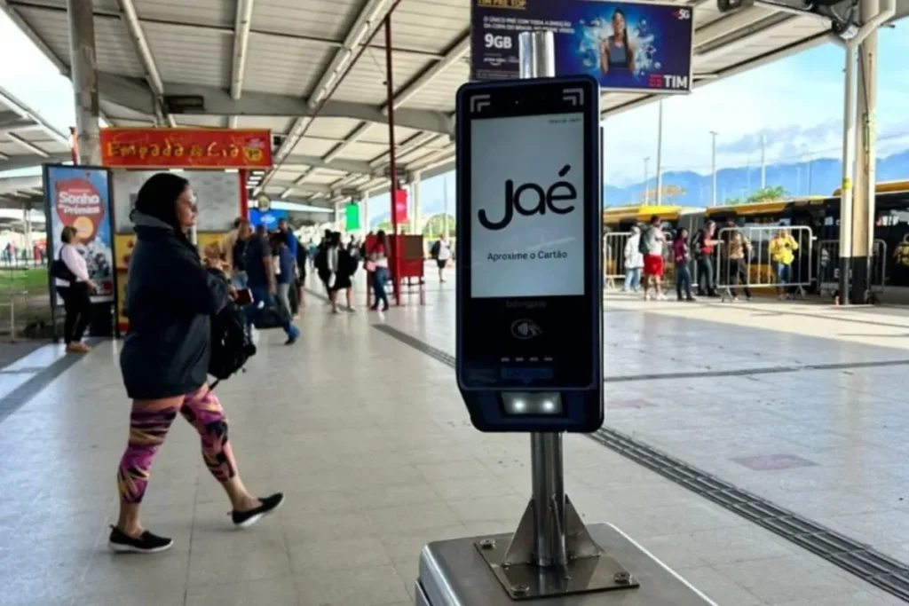 Embarques com Jaé