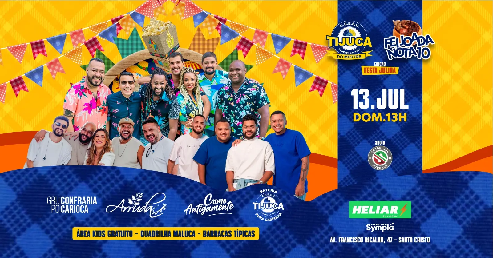 Feijoada Nota 10